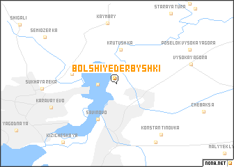 map of Bol\