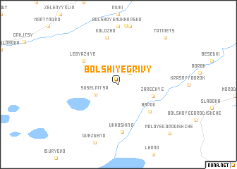 map of Bol\