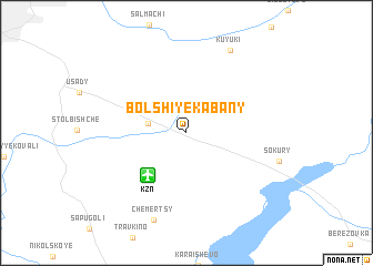 map of Bol\