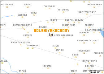 map of Bol\