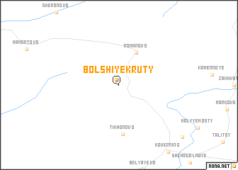 map of Bol\