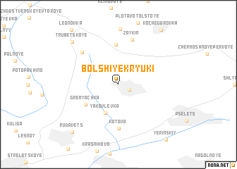 map of Bol\