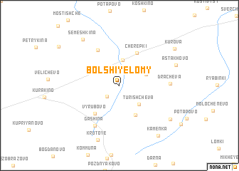 map of Bol\