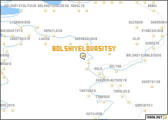 map of Bol\