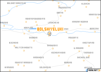 map of Bol\