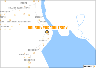 map of Bol\