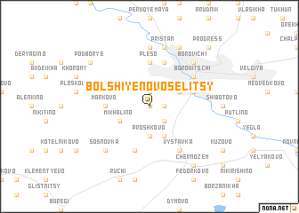 map of Bol\