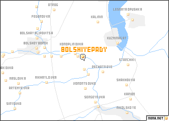 map of Bol\