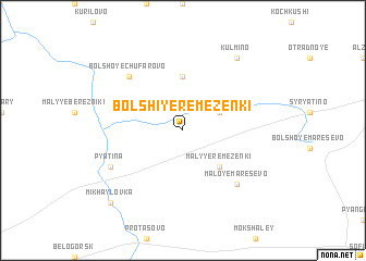 map of Bol\