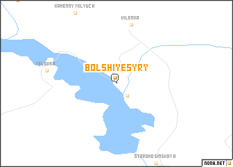 map of Bol\