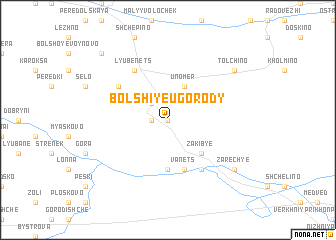 map of Bol\