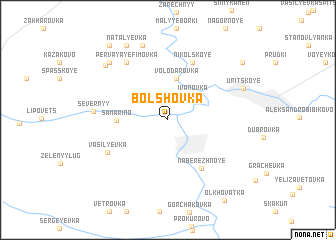 map of Bol\