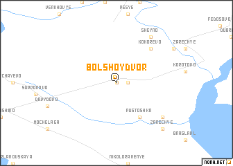 map of Bol\