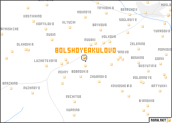 map of Bol\