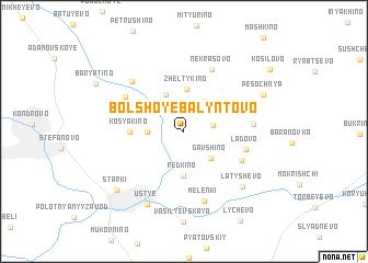 map of Bol\