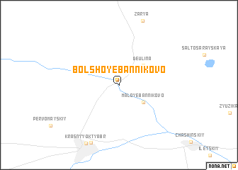 map of Bol\