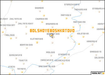 map of Bol\