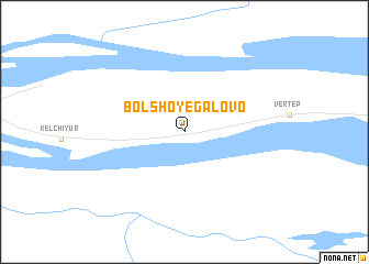 map of Bol\