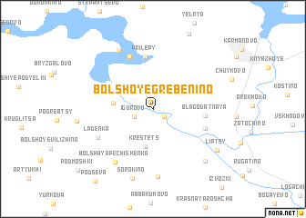 map of Bol\