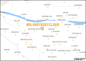 map of Bol\