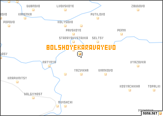 map of Bol\