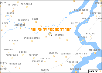 map of Bol\