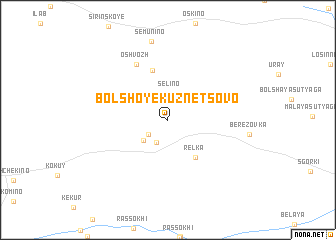 map of Bol\