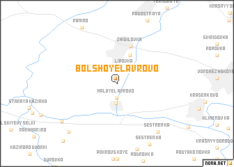 map of Bol\