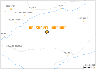 map of Bol\