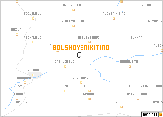 map of Bol\