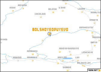 map of Bol\