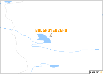 map of Bol\