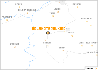 map of Bol\