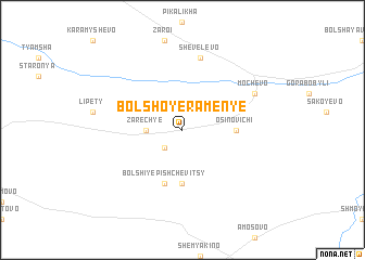 map of Bol\