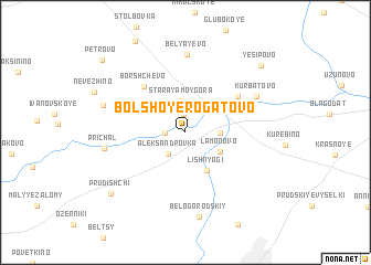 map of Bol\