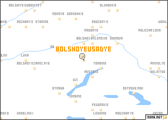 map of Bol\