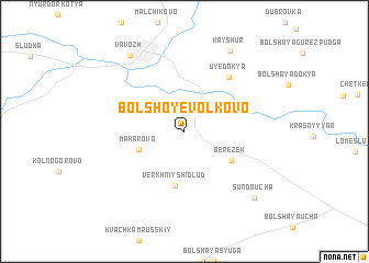 map of Bol\