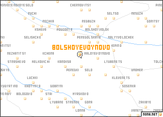 map of Bol\