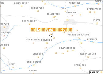 map of Bol\