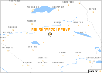 map of Bol\