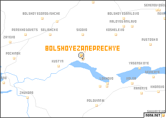 map of Bol\