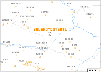 map of Bol\