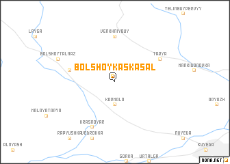 map of Bol\