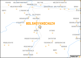 map of Bol\