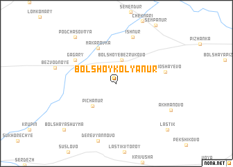 map of Bol\