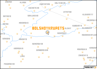 map of Bol\