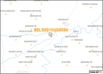 map of Bol\