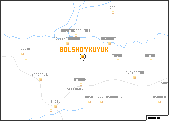 map of Bol\