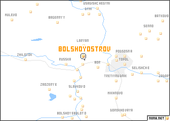 map of Bol\