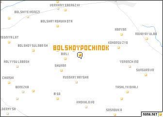 map of Bol\